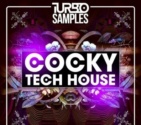 Turbo Samples Cocky Tech House WAV MiDi